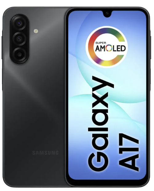 Foto do produto Samsung Galaxy A17 com IA
